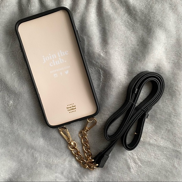 Black Crossbody IPhone Case | Iphone 11 Pro - Picture 2 of 7